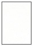 Crescent Colored Mat Board, 32 x 40 Inches, White