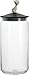 Alessi AMMI22 B Mio' Jar Container, black, black