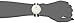 Daniel Wellington Women's 0503DW Glasgow Stainless Steel Watch With Multi-Color Band