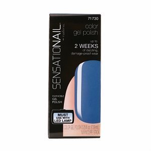 Sensationail Gel Nail Polish (Something Blue) by Sensationail