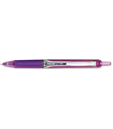 Amazon.com : Pilot : Precise V7RT Retr Rolling Ball Pen, Purple