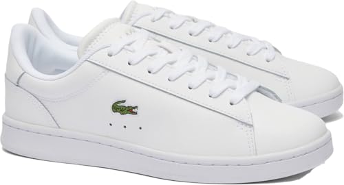 Lacoste Womens Carnaby Set Sneaker, WHT/WHT, 6