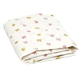 DwellStudio Fitted Crib Sheet, Swallow