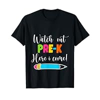 First Day of Pre-k - Back to School, First Day School T-Shirt