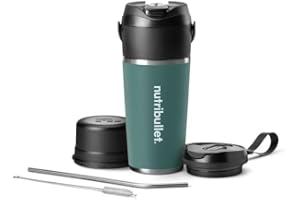 nutribullet Flip Insulated Portable Blender Eucalyptus