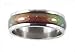 Mood Rings 8mm Solid Stainless Steel 70's Style (7)
