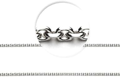 LIOR - belcher Sterling Silver chain 925 - 20 Inch Long - 0.051 Inch Width