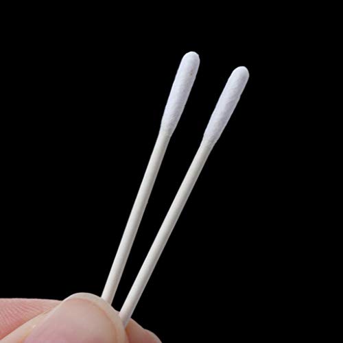 Itlovely 25x Disposable Cotton Swab Stick Cleaning Tool for AirPods Earphone Phone Charge Charging Port Accessories