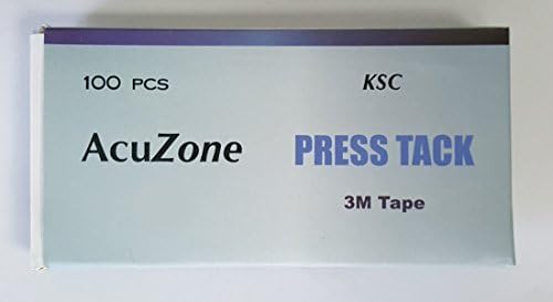 Acuzone Press Tacks ( 100 pcs per box ) stainless steel tacks with ring handle single use disposable