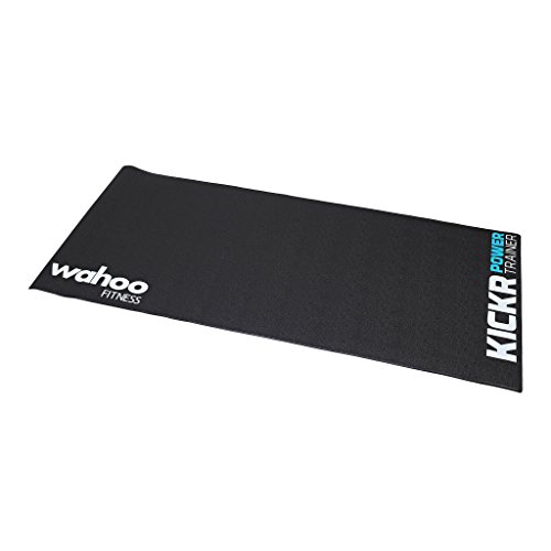 Wahoo Fitness Die Kickr Bodenmatte, Schwarz, 91.4 x 198.1 cm