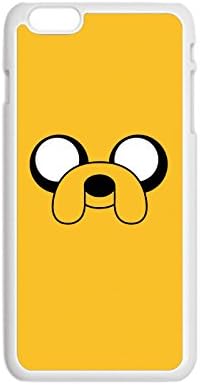 Adventure Time Jake The Dog Face Hard Plastic Snap-On Case For Iphone 6