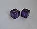1 Pair High Quality Love Dice Sex Games Acrylic (N)