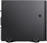 CiT S506 Slim Desktop Case M-ATX Horizontal Vertical USB 3.0 Fan Black view 10