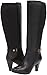 Anne Klein Women's Delray Leather Riding Boot
