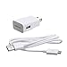 Samsung ETAU90JWS 2 Amp Adapter+ 5 foot Micro USB Data Sync Charging Cable for Galaxy S2 S3 S4 S5 Active Note 1 2 3 Mega 6.3 + Mini Stylus