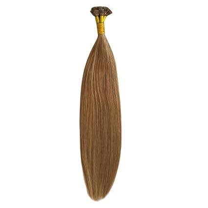 Amazon Com 20inch 100s 80g Flat Tip Remy Human Hair Extensions