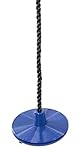 Tree Swing Disc Rope Swing - with Leg Safety Protector & 1" Heavy Duty Rope