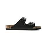 Birkenstock Unisex Arizona Black Sandals - 36 M EU / 5-5.5 2A(N) US