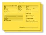 Vehicle Deal Jackets-Yellow (100/Pack)