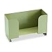 MMF Industries STEELMASTER Countertop Ticket Holder | Stackable Design | Sand Color | Scratch & Chip-Resistant Finish | Steel | Document Organizer for Deposit Slips, Receipts, Tickets, Forms