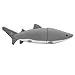 Aneew 16GB 2.0 Pendrive Gray Shark Fish Animals USB Flash Pen Drive Memory Thumb Stick Storage Data Photograph Gift