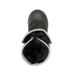 Kamik Snowbug 5 Snow Shoe, Black, 12 US Unisex