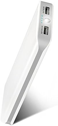 Larchi 20000mAh Power Bank Portable Charger External Battery for iPhone, Samsung and More(White)