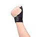 Thumb Splint, Thumb Wrist Brace Adjustable Neoprene Splint for Arthritis Tendonitis Sprained Thumb Symptoms Broken Hyperextended Thumb - One Size Fits Most