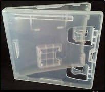 50 Nintendo DS Video Game New Plastic Replacement Cases with the Official Logo, Clear