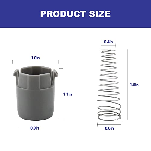 Cenipar AGM73610701 Washer Door Plunger Kit Universal Washer