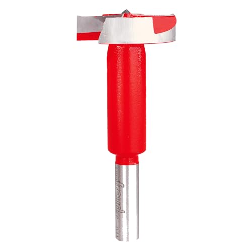 Freud FC-001 – 1/4-inch por 5/81,3 cm carburo vastago brocas Forstner, FC-011