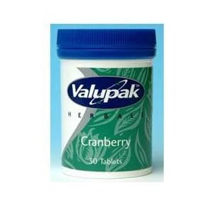 Valupak Cranberry 2000mg 30