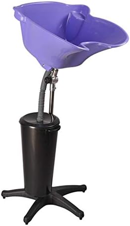 FHKJ Barber Shop Sitting Shampoo Bed With Lifting And Moving Vertical Flushing Shampoo,A