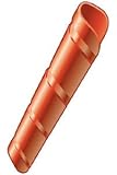 HW EPHA4O - Epha 4'' Long X 2-1/2'' Wide Orange Hose Guard with Zip Ties.