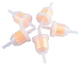 Podoy Am116304 Fuel Filter for Compatible with Kohler Universal Heavy Duty 1/4"- 5/16" Fuel Lines Replaces John Deere Toro/Wheel Horse 71-5960 (Pack of 5)