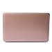 HDE MacBook Air 13 inch Case Soft Touch Matte Plastic Hard Case with Keyboard Cover (Models: A1369 and A1466), Gold