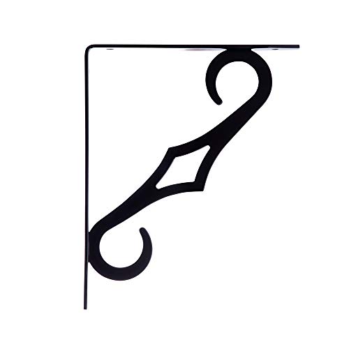 HOME MASTER HARDWARE 10 Pack Decorative Shelf Brackets 6.5 Inch Wall