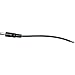 (5-Pack) JacobsParts DC Power Pigtail Male Barrel Plug 6-Inch Wire 5.5mm x 2.1mm for LED Strip Light, CCTV Security Camera, DVR, and Other Low Voltage Applications
