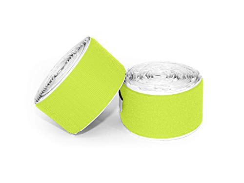 Pedaltrain Velcro Pack - Hook and Loop - Neon Yellow
