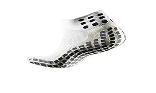 Trusox Ankle Length Thin Socks, Medium, Pair, White, Shoes