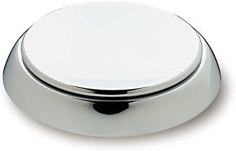 Secret Bath. Polished chrome table soap dish. Alada collection