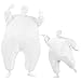 Eds Industries Inflatable Blow up Full Body Suit Jumpsuit Costume