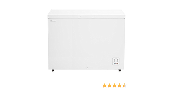 Congelador arcón Hisense FT325D4AW1 : 229.9: Amazon.es ...