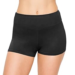 ALWAYS Women's Soft Yoga Shorts -High Waisted