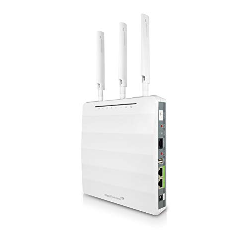 Amped Wireless ProSeries High Power AC1750 Wi-Fi Range Extender / Bridge (REB175P) (Certified Refurbished)