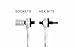 ARES 4 in 1 Socket Ratchet and Bit Driver Multi-Tool | 70076 | Includes 72-Tooth Reversible 1/4, 3/8, and 1/2-inch Drive Ratchets with Bit Driver