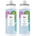 R+Co Balloon Dry Volume Hair Spray |Full + Travel | Adds Instant Volume + Texture + Finish + Hold | Long-Lasting, Ultra-Light |
