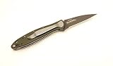 Kershaw Leek Plain Edge Folding Knife Manual Opening - Black/Olive