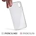 totallee Clear iPhone Xs Max Case, Thin Soft Cover Slim Flexible TPU - for Apple iPhone Xs Max (2018) (Transparent)