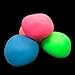 Kicko Sensory Bounce Balls - 4 Pack - 2 Inch - Assorted Colorful Bouncy Balls - Novelty and Gag Toys, Party Favors, Bag Stuffers, Gift Ideas, Fidget Toys, Stress Relievers